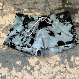 Hard Tail Terry Shorts Tie Dye juniors medium or women’s XS XXS